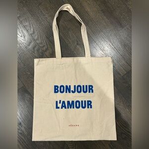 Sézane Tote - NWOT
